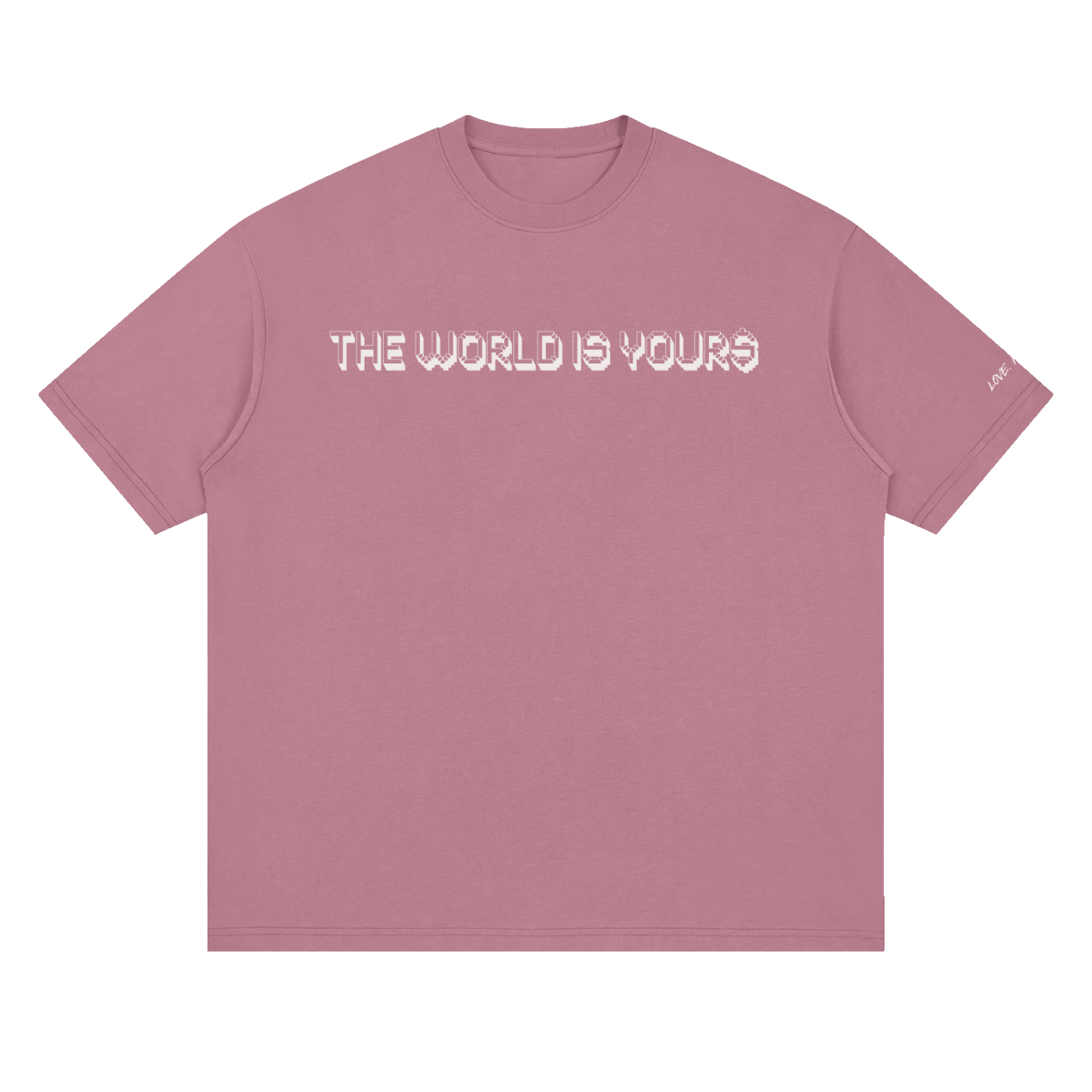 THE WORLD IS YOUR$