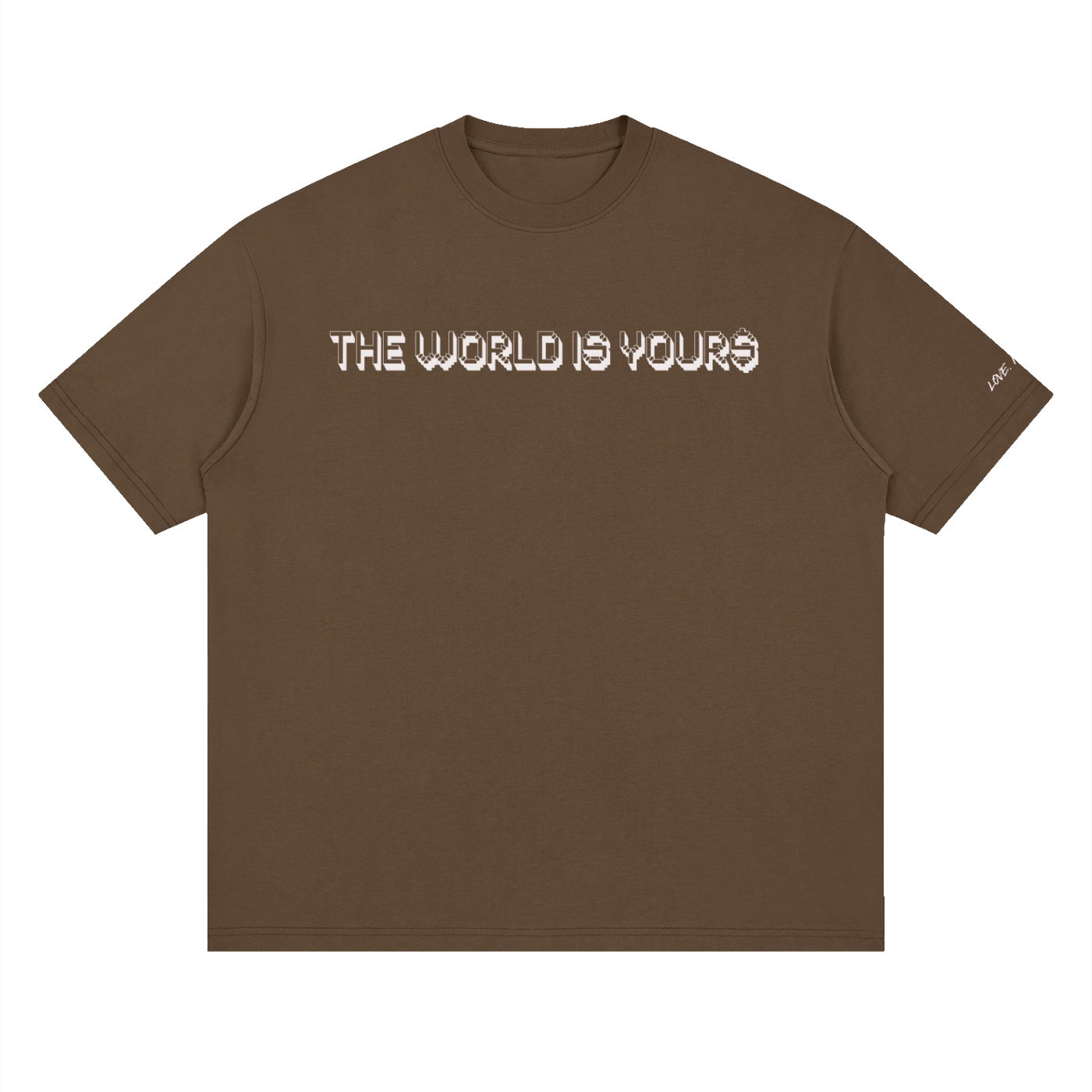 THE WORLD IS YOUR$